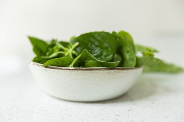 Bowl with vegetables
