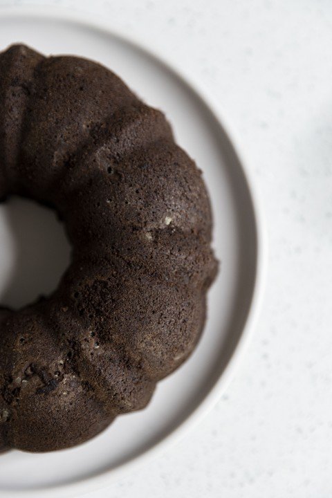 Flaylay of cake before decoration