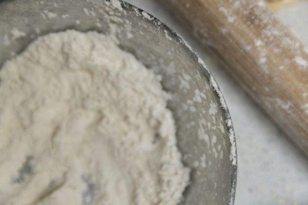 Bowl of flour