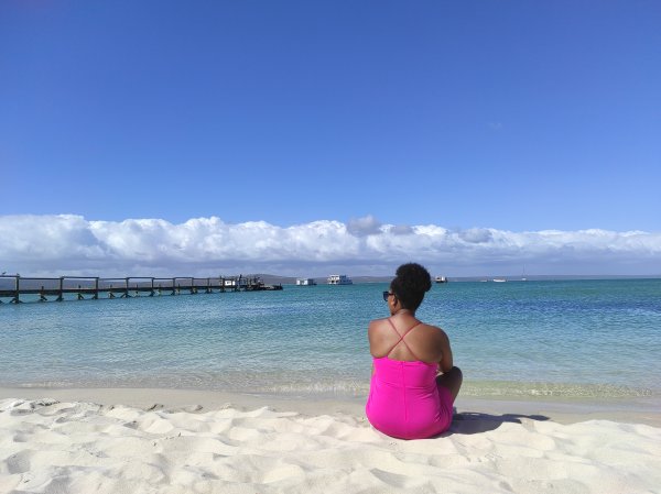 Alone but in company