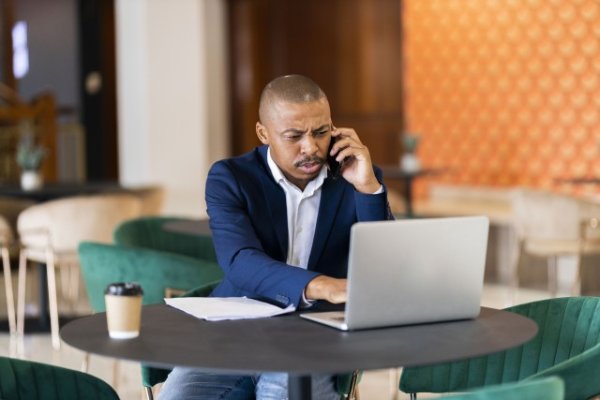 Black Business Man  12