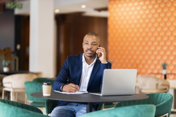 Black Business Man  14