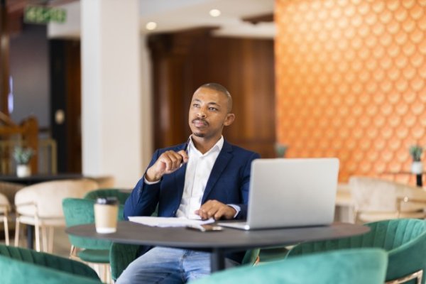 Black Business Man  20