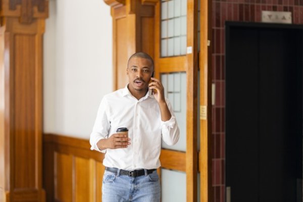 Black Business Man  60