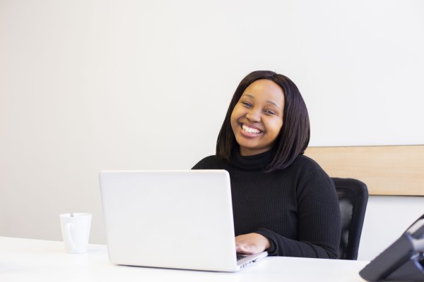 Black corporate woman