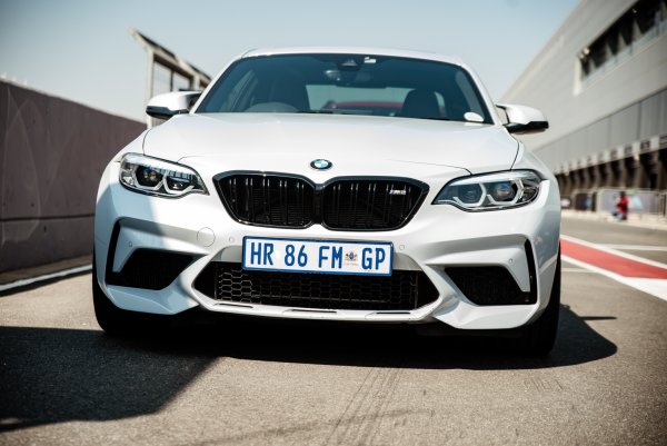 BMW M2 at Mfestival