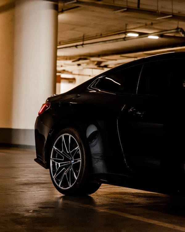 Bmw m4 rear wheel and lights