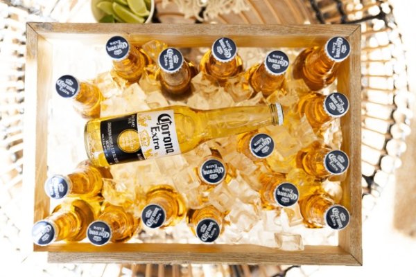 Case of corona beer