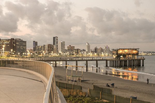 Durban Beachfront - Proudly South African