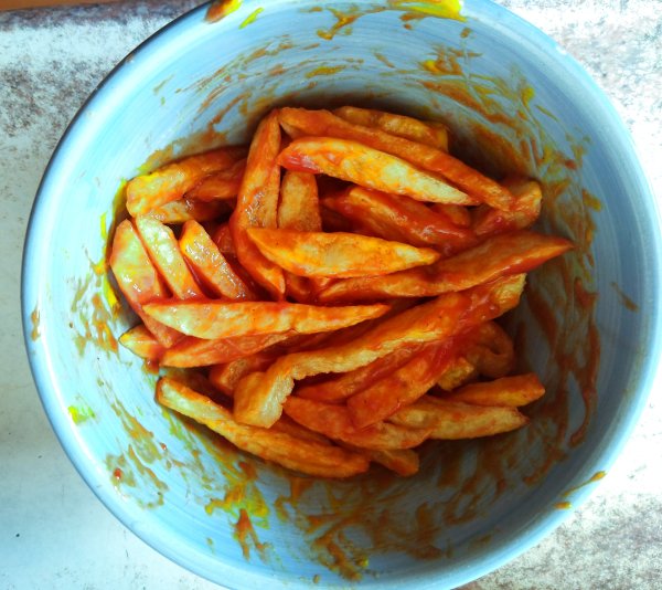 Fried Chips of Colour