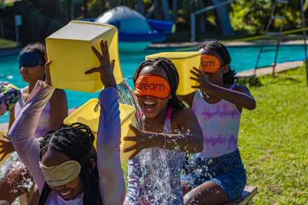 Fun day with the kids.