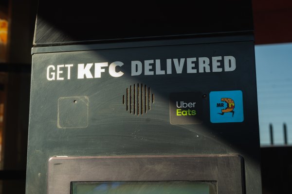 Get KFC delivered