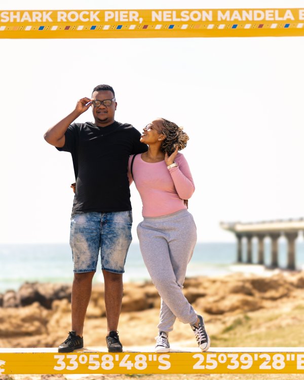 Gqeberha Port Elizabeth, Sakhe SK Ntuli, Framed by SK, Tourism Portrait Photography