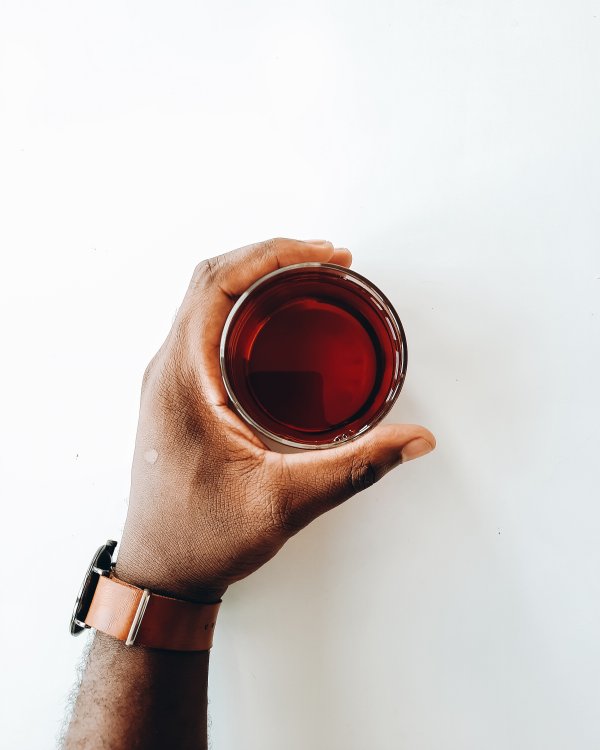 Hand, Drink and Glass. Deadly combination.