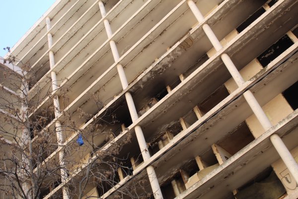 Old building in Jozi