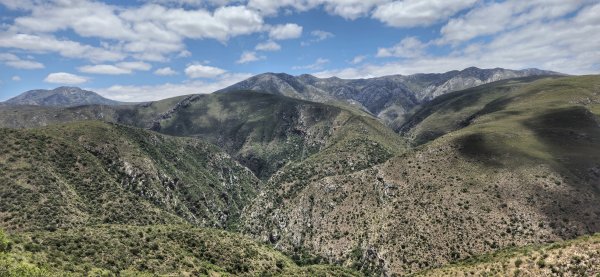 Majestic mountains of Baviaanskloof