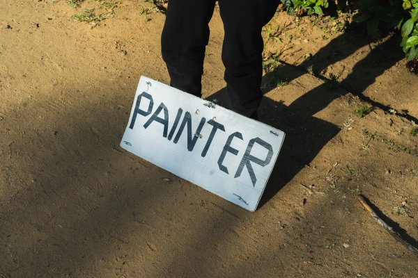 Painter looking for work.