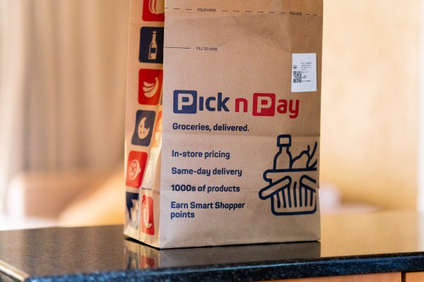 Pick n Pay delivery bag in south africa