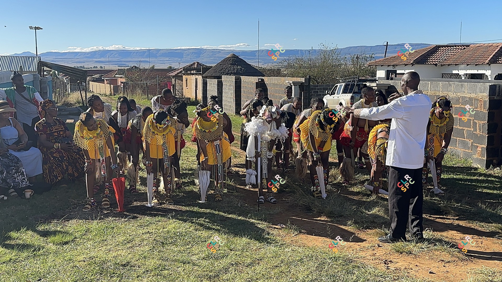 Umemulo Zulu Ceremony