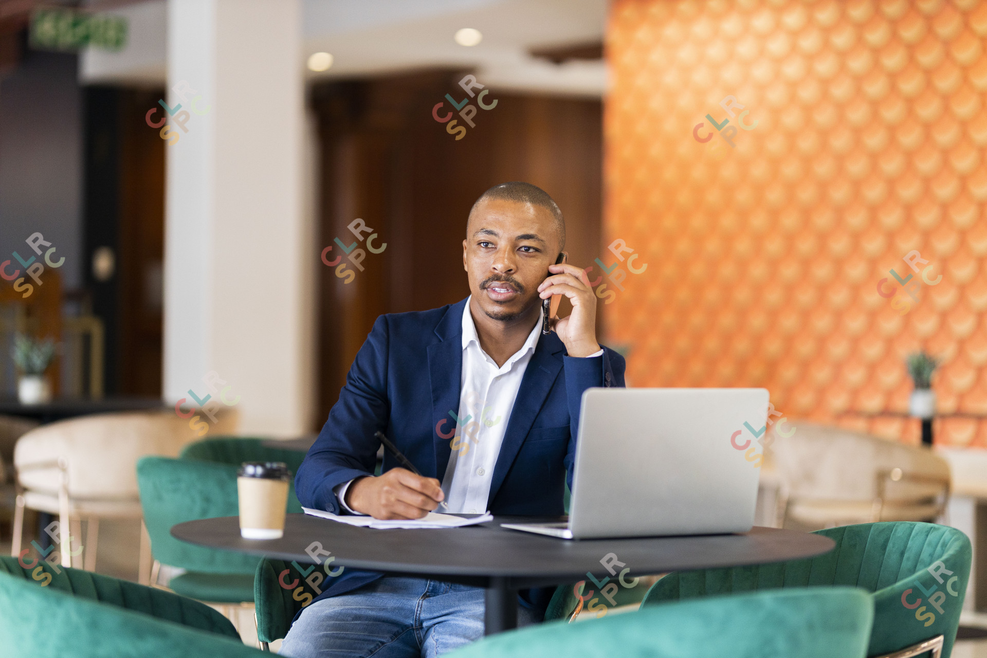 Black Business Man  14