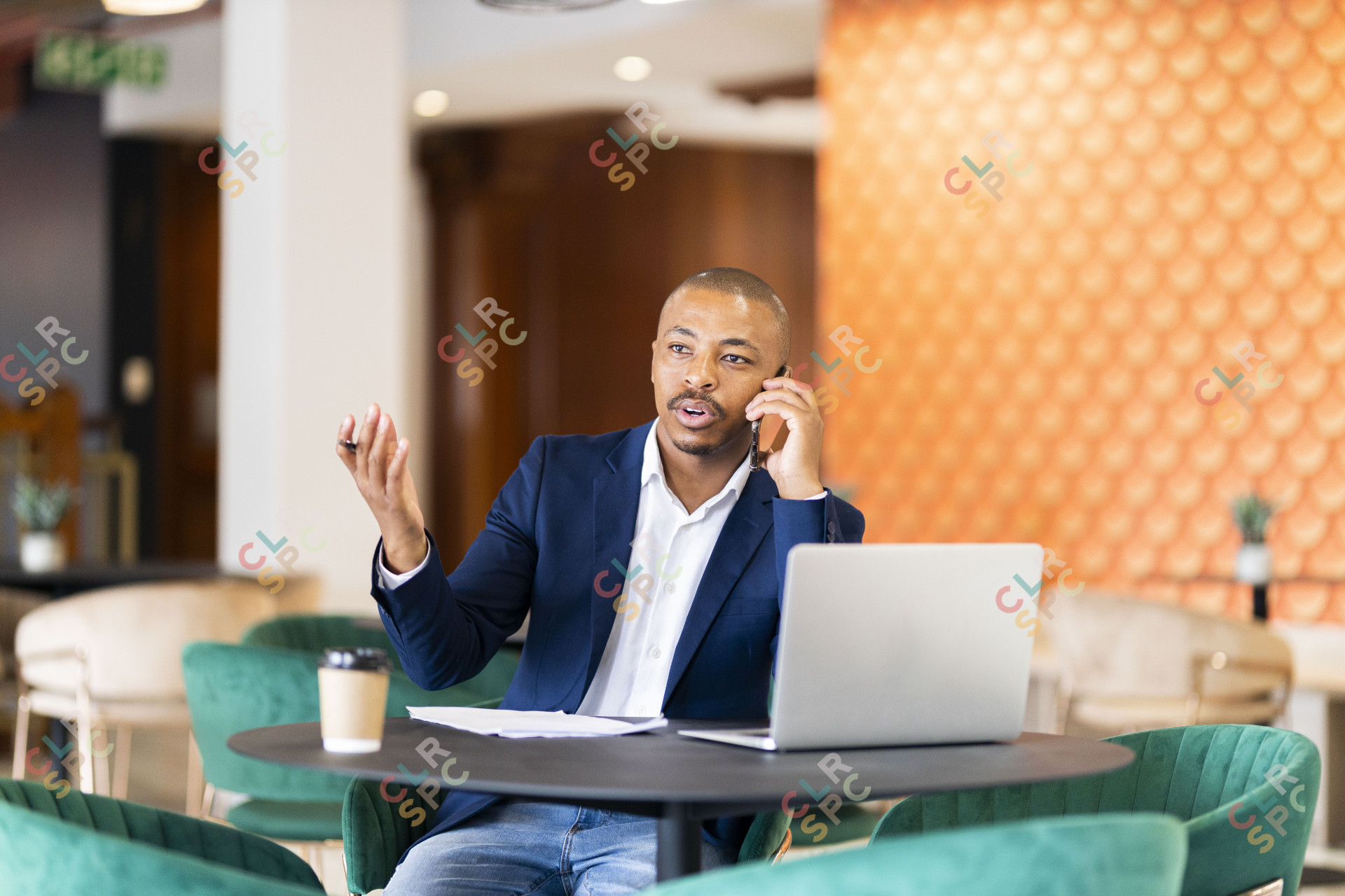 Black Business Man  15