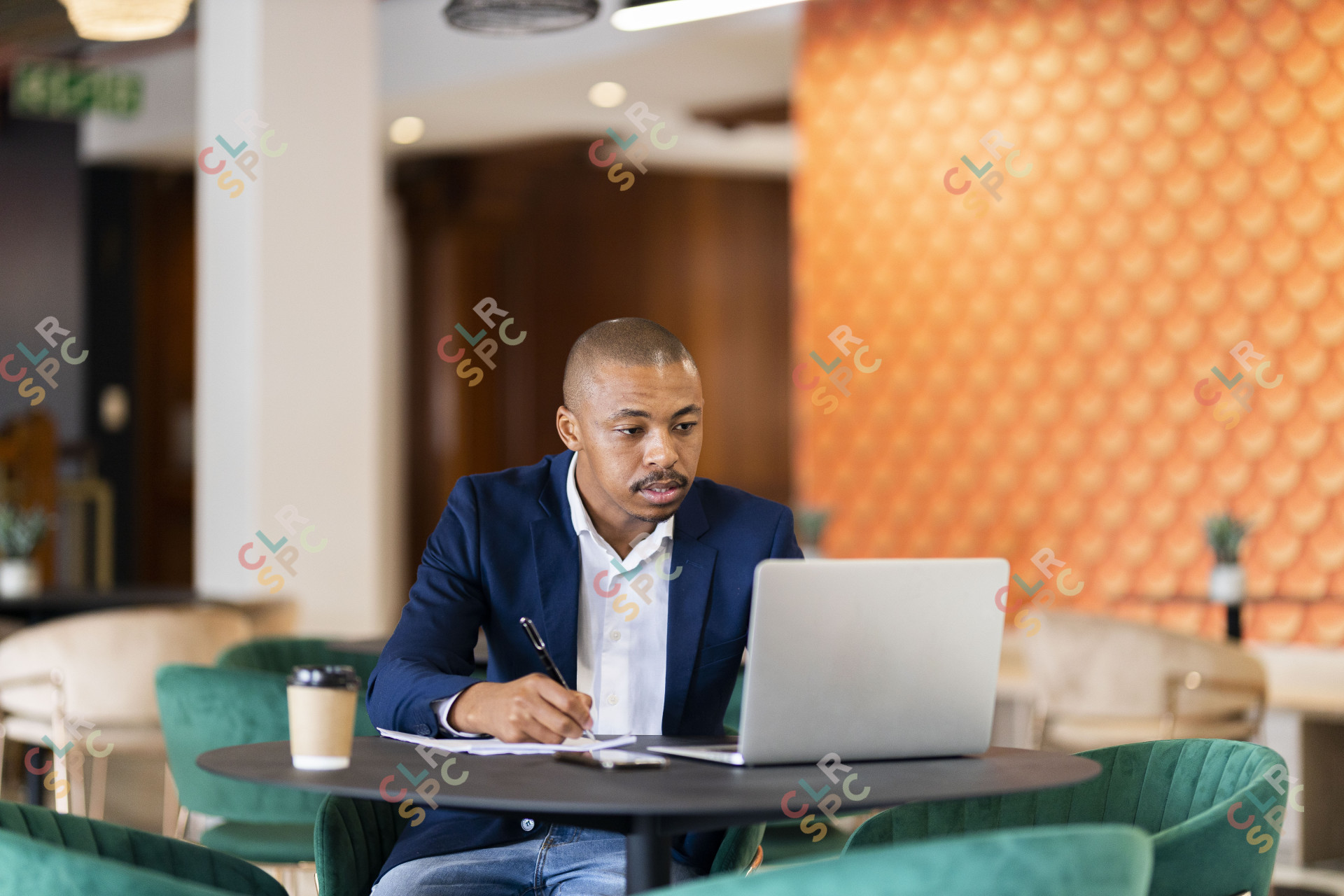 Black Business Man  17