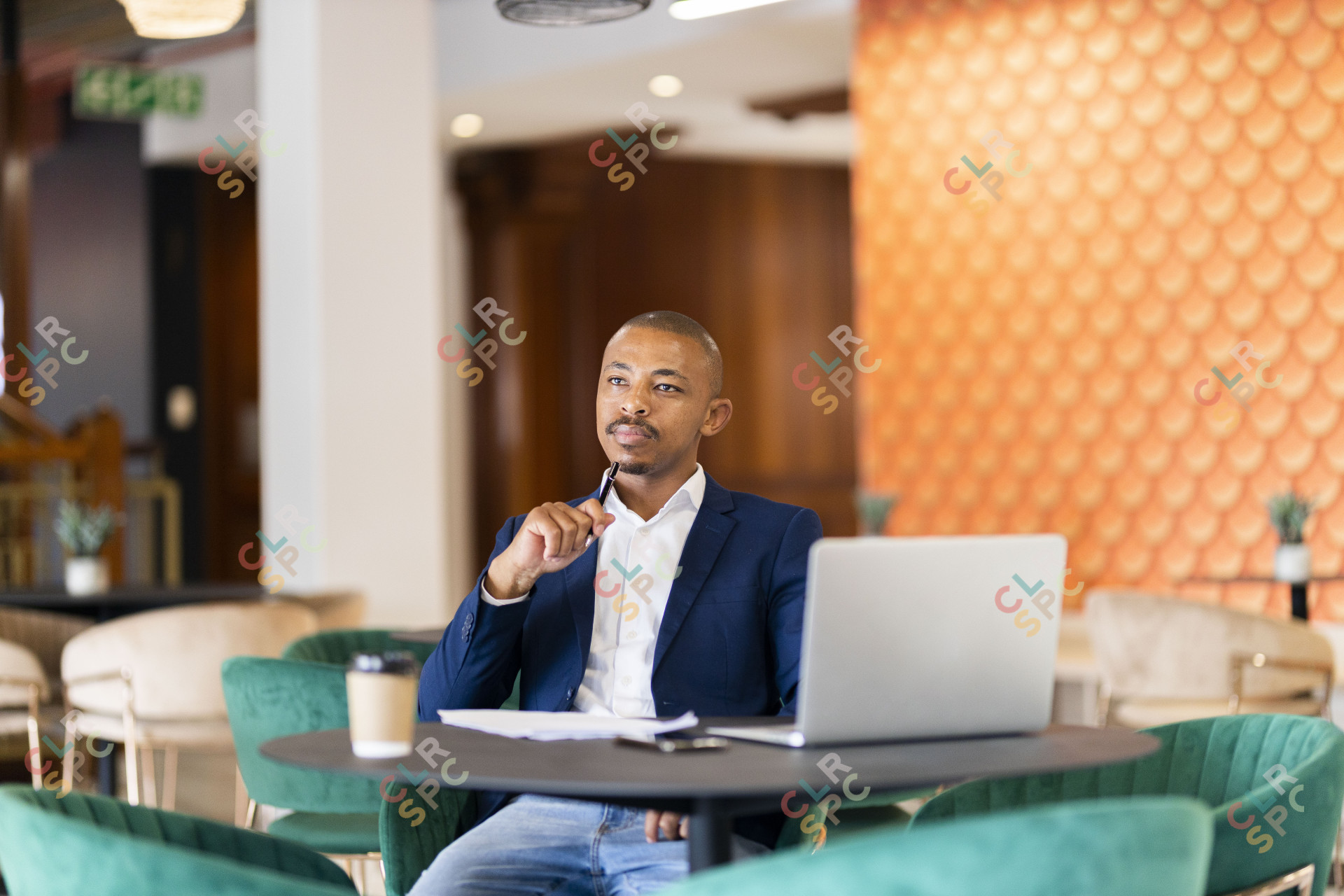 Black Business Man  19