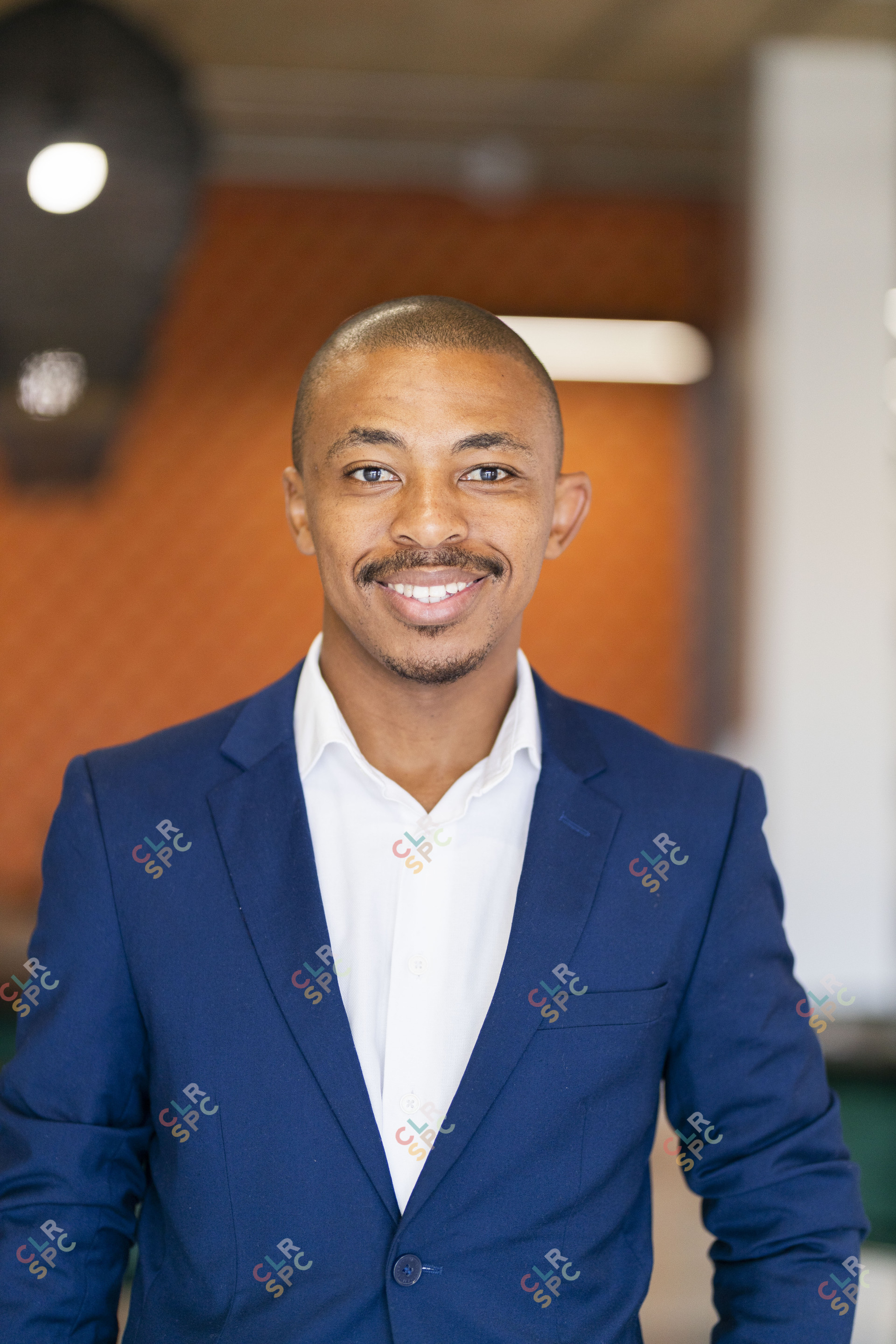 Black business man profile photo