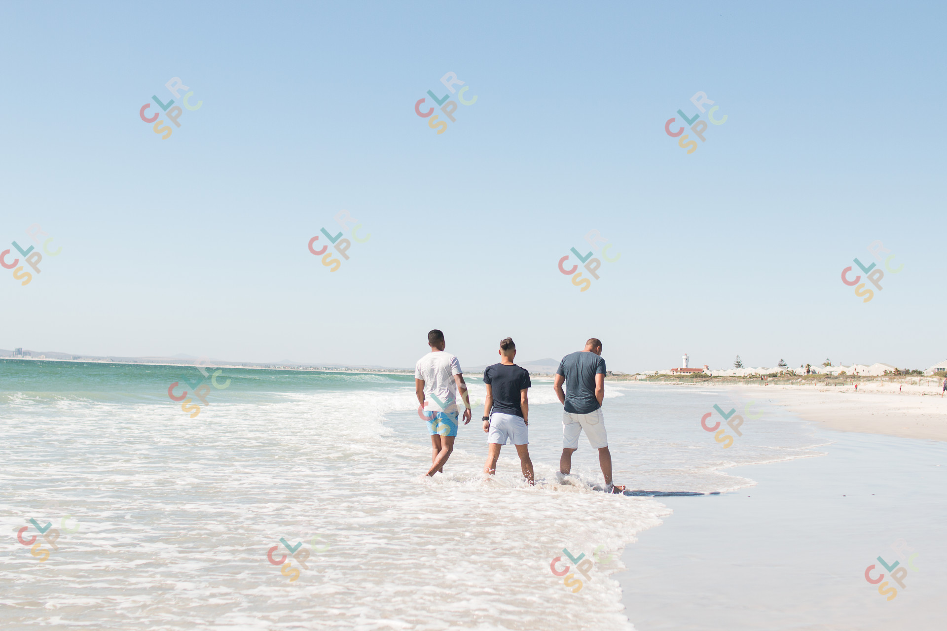 Friends at the beach