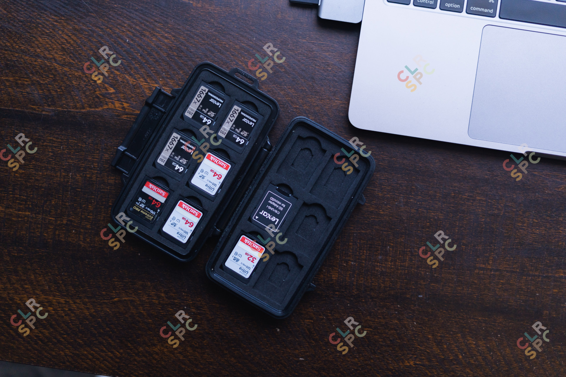 Peli sd card case