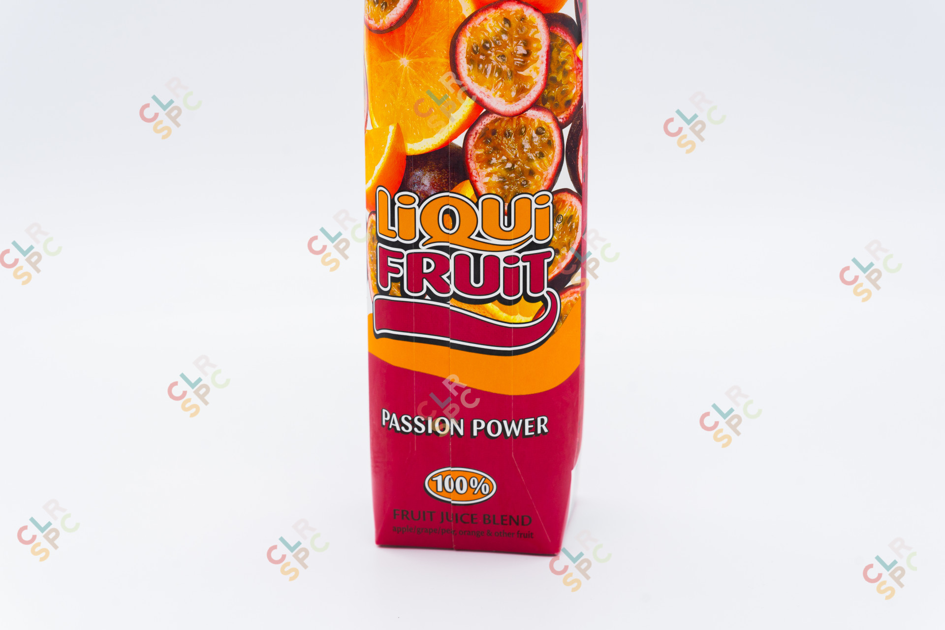 Liqui Fruit passion power juice.
