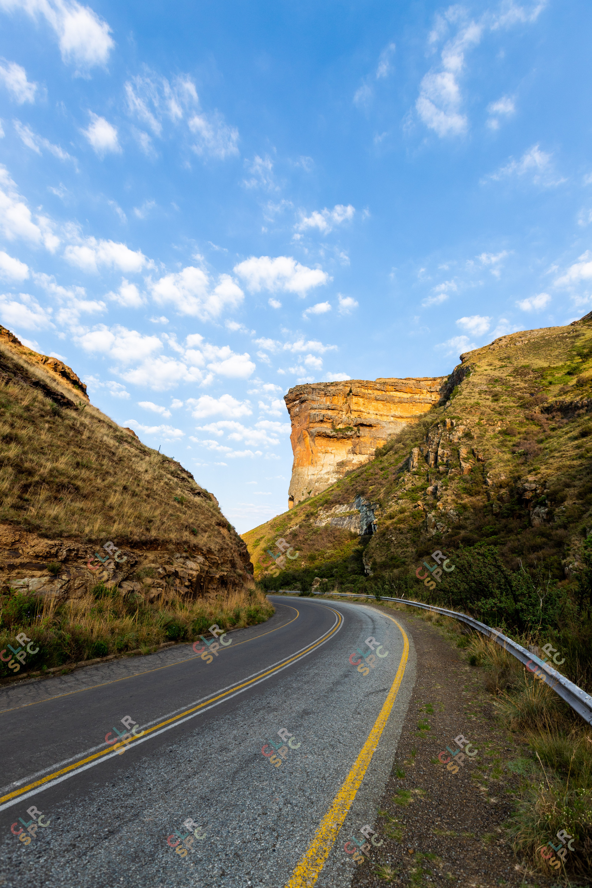 Mountain Drive Through