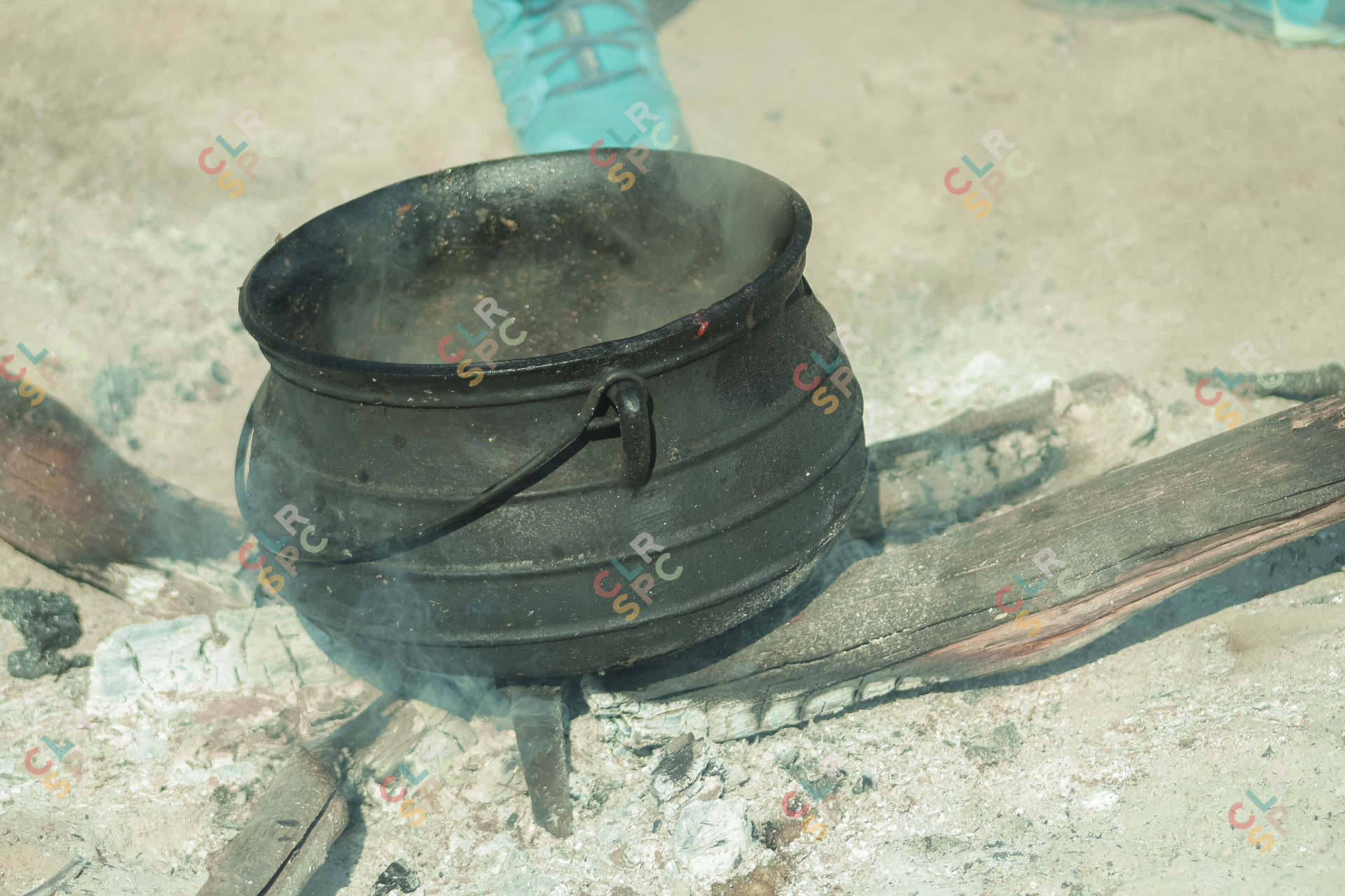 The Potjie Black Pot