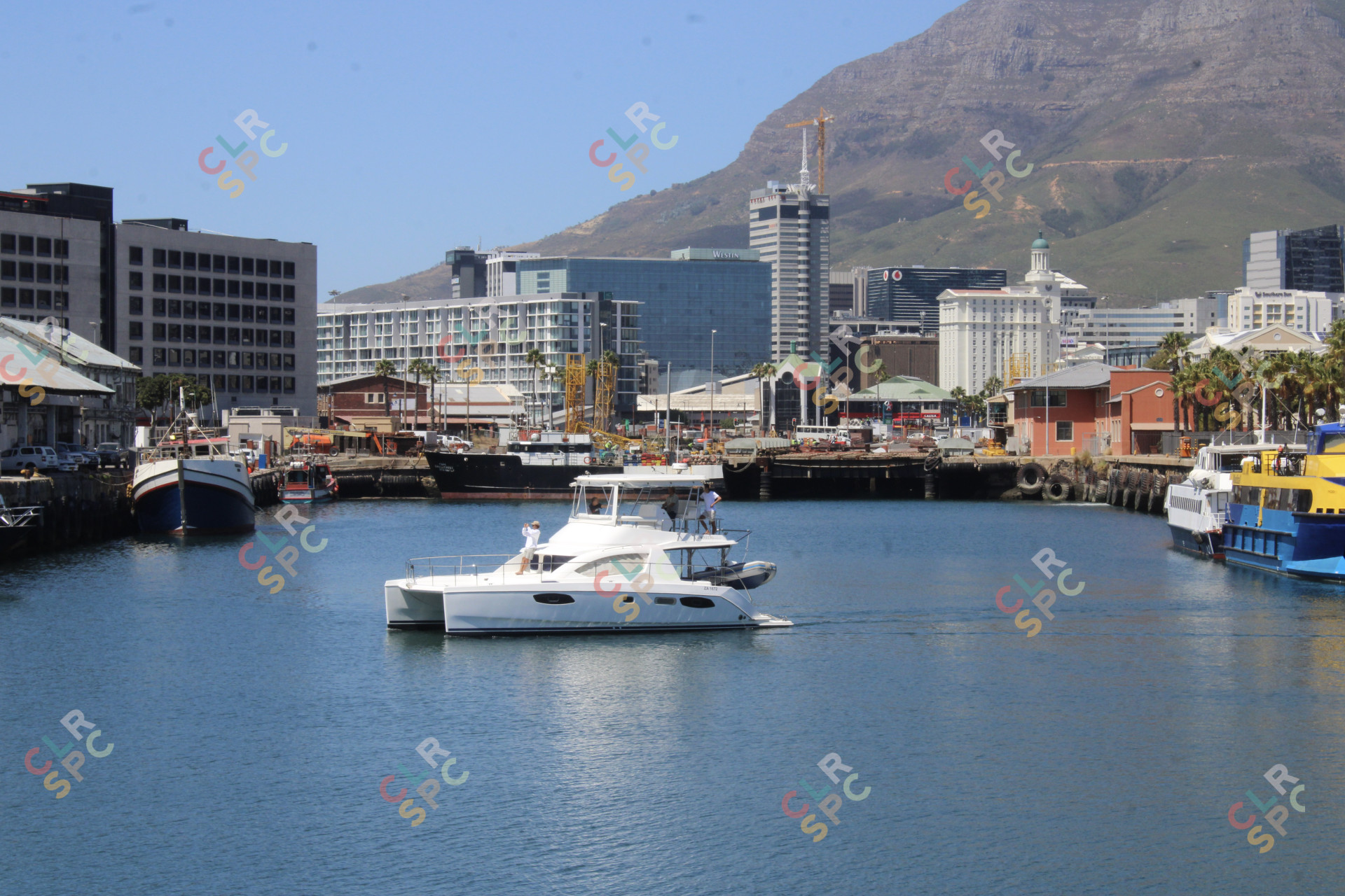 Cape Town Harbour