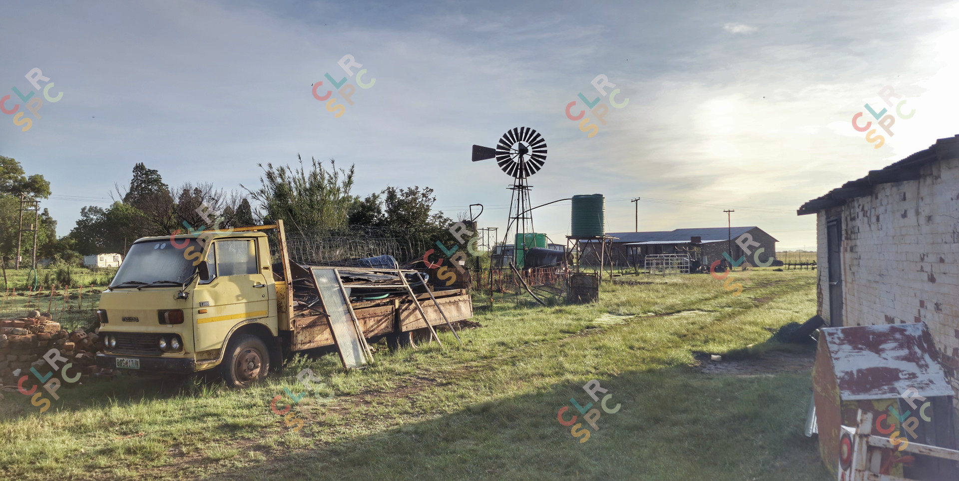 South African Farm Scene