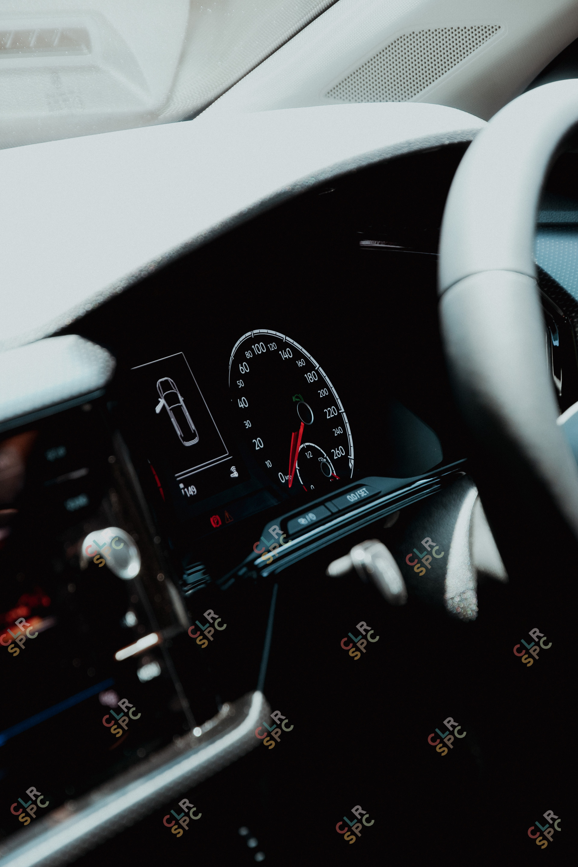 VW T-Cross Speedometer