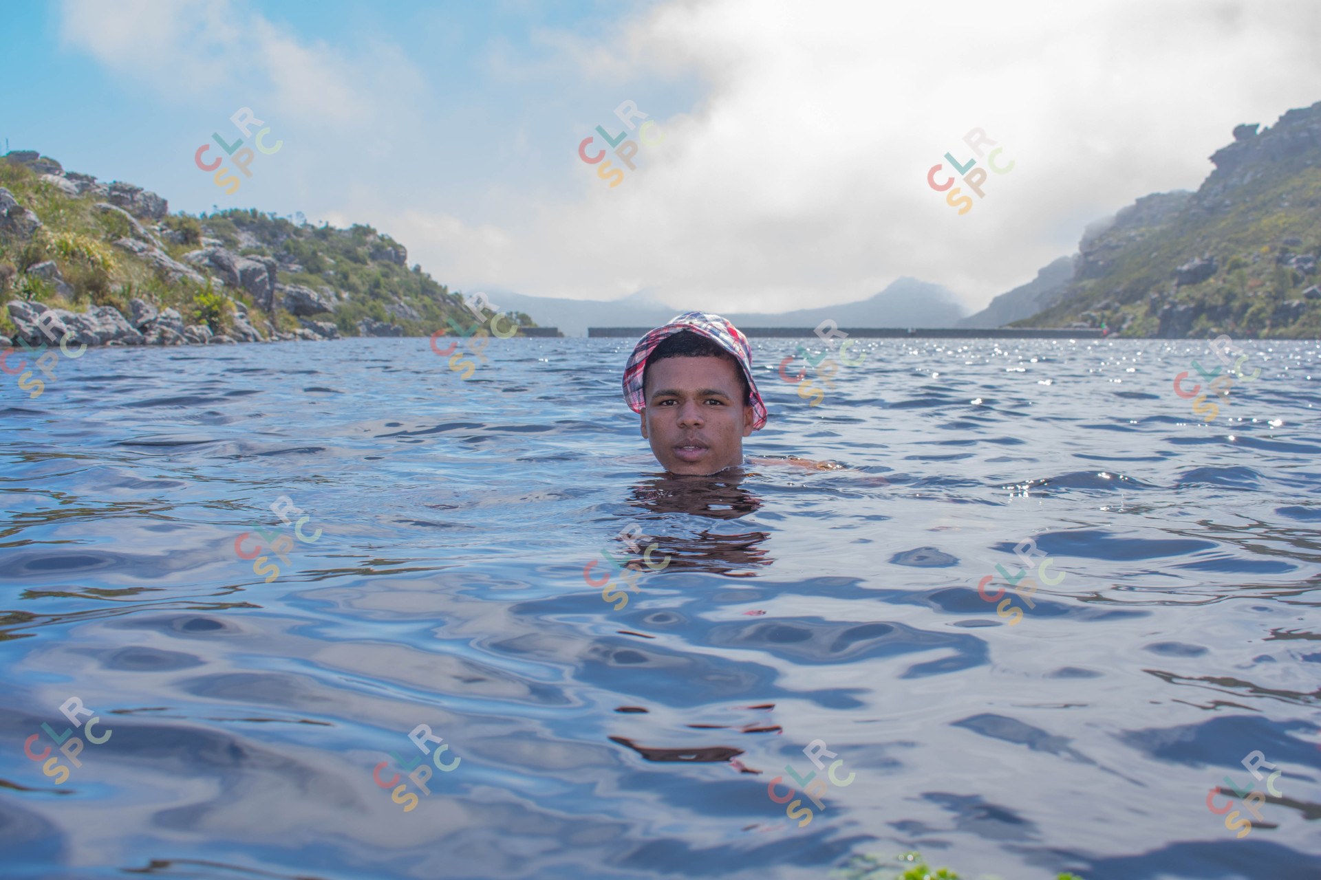 Dam on top of Table Mountain