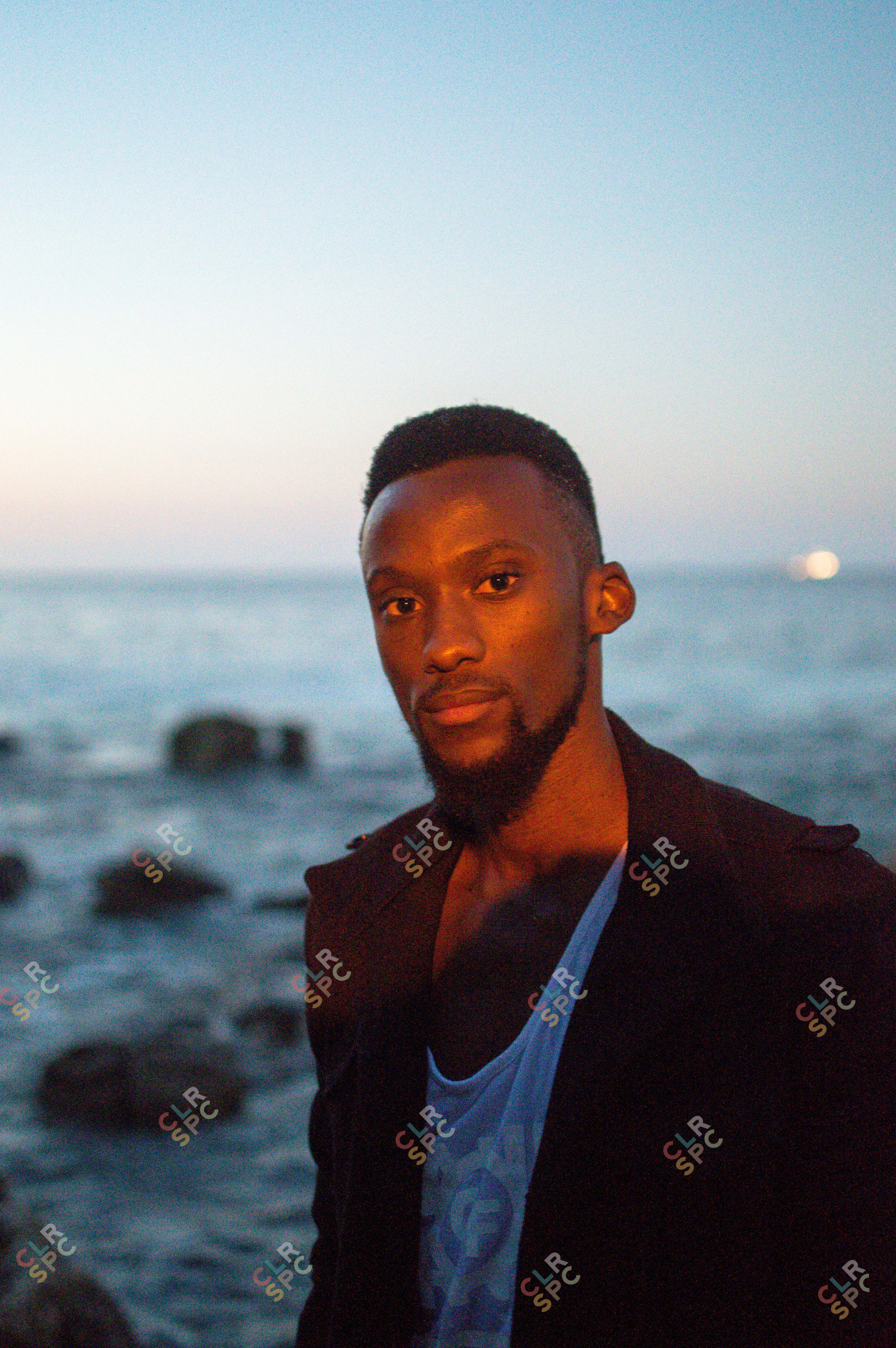 Golden Hour Portrait