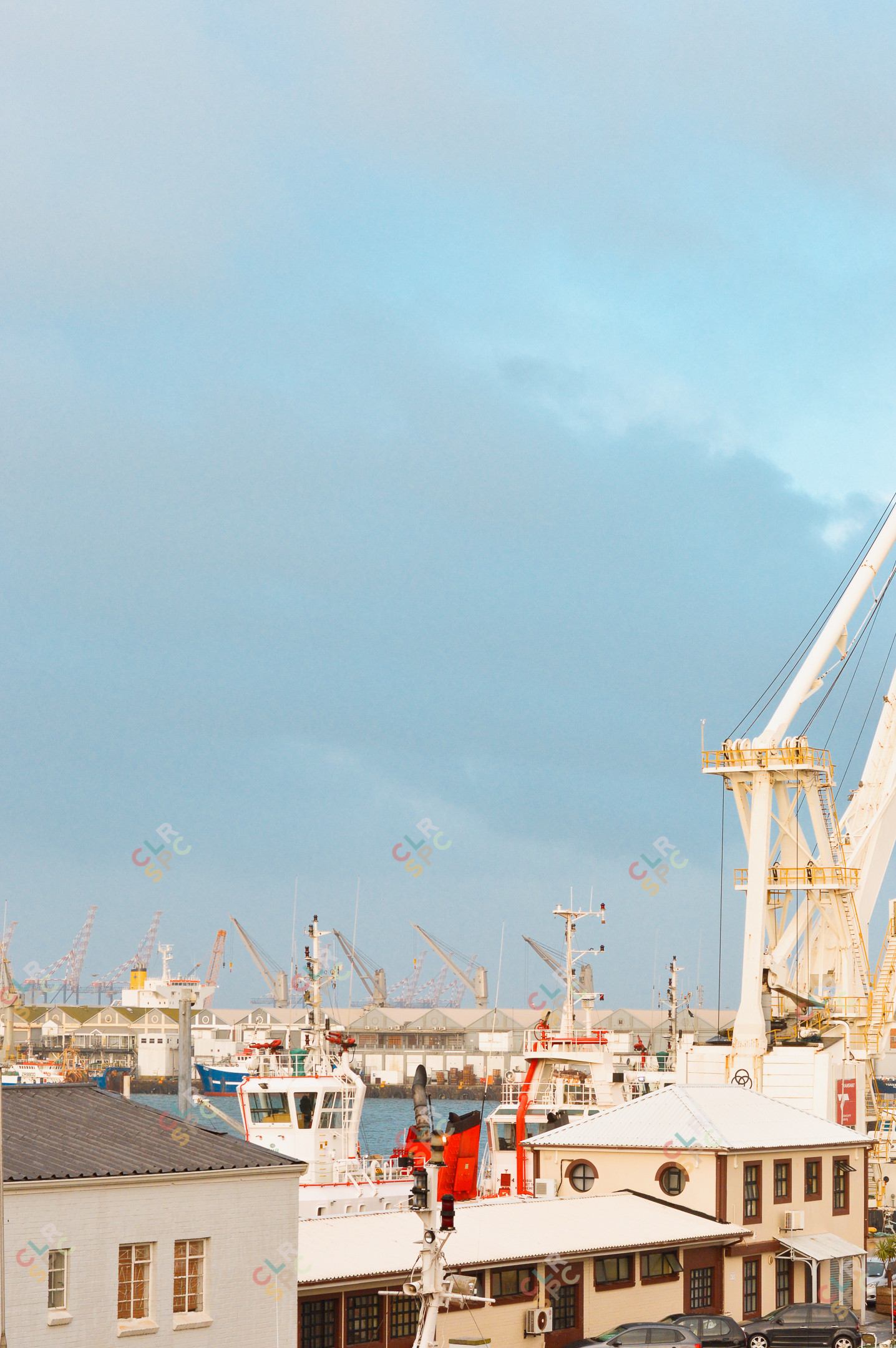 Dock at V&A Waterfront