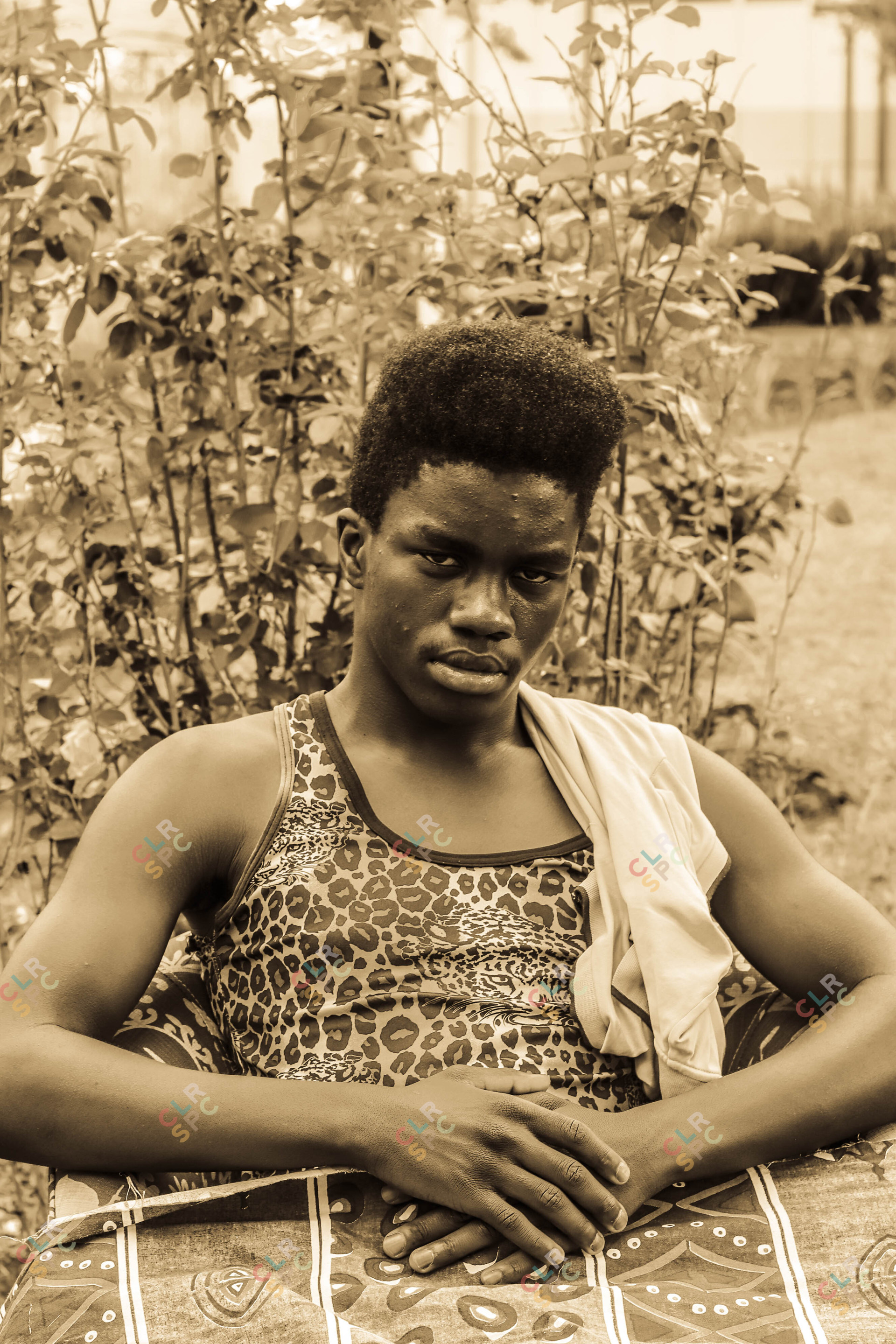 A zulu man with some power