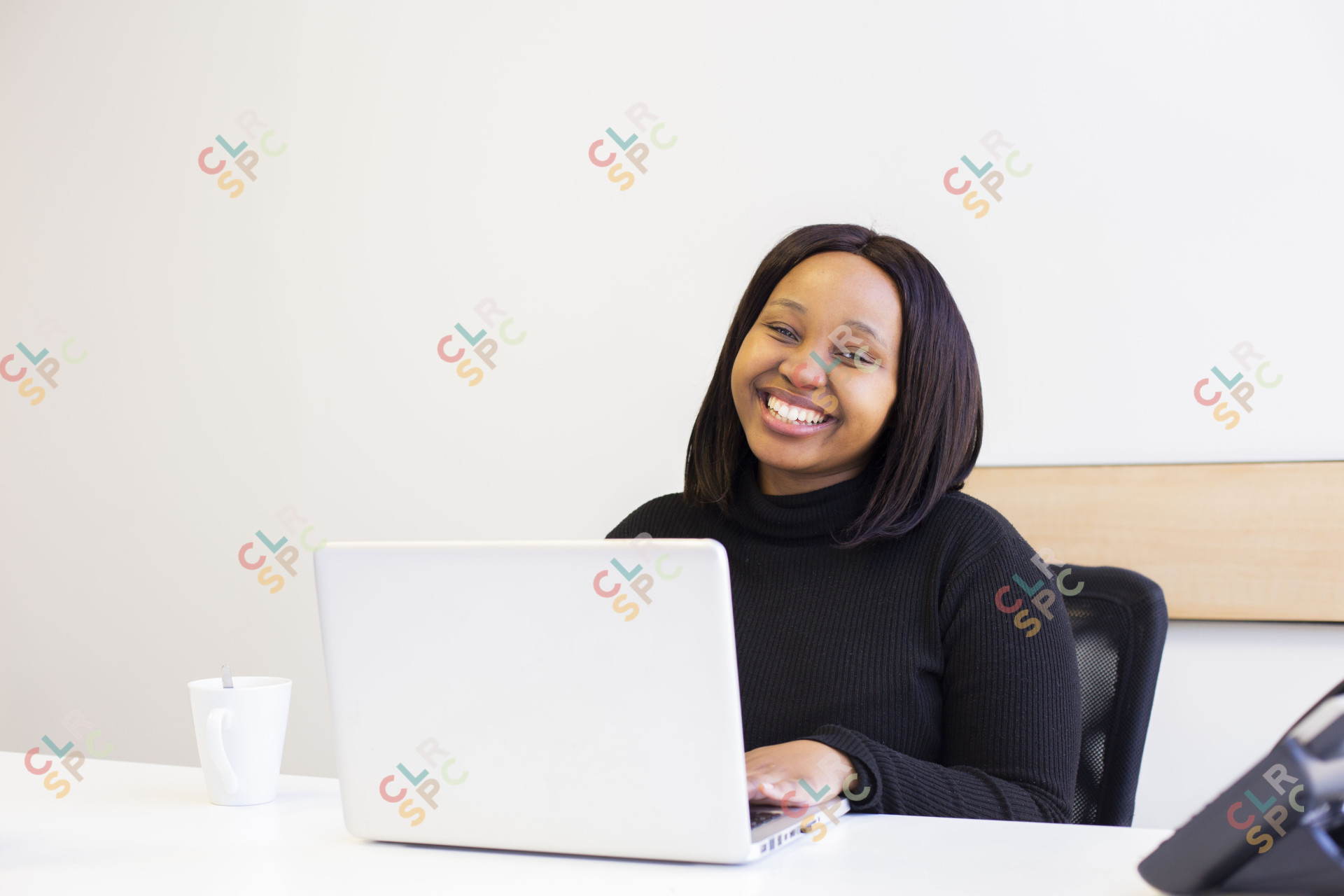 Black corporate woman