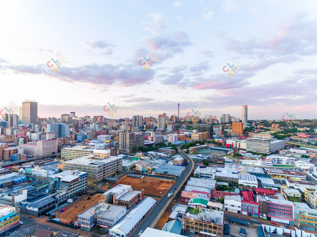 Central Johannesburg