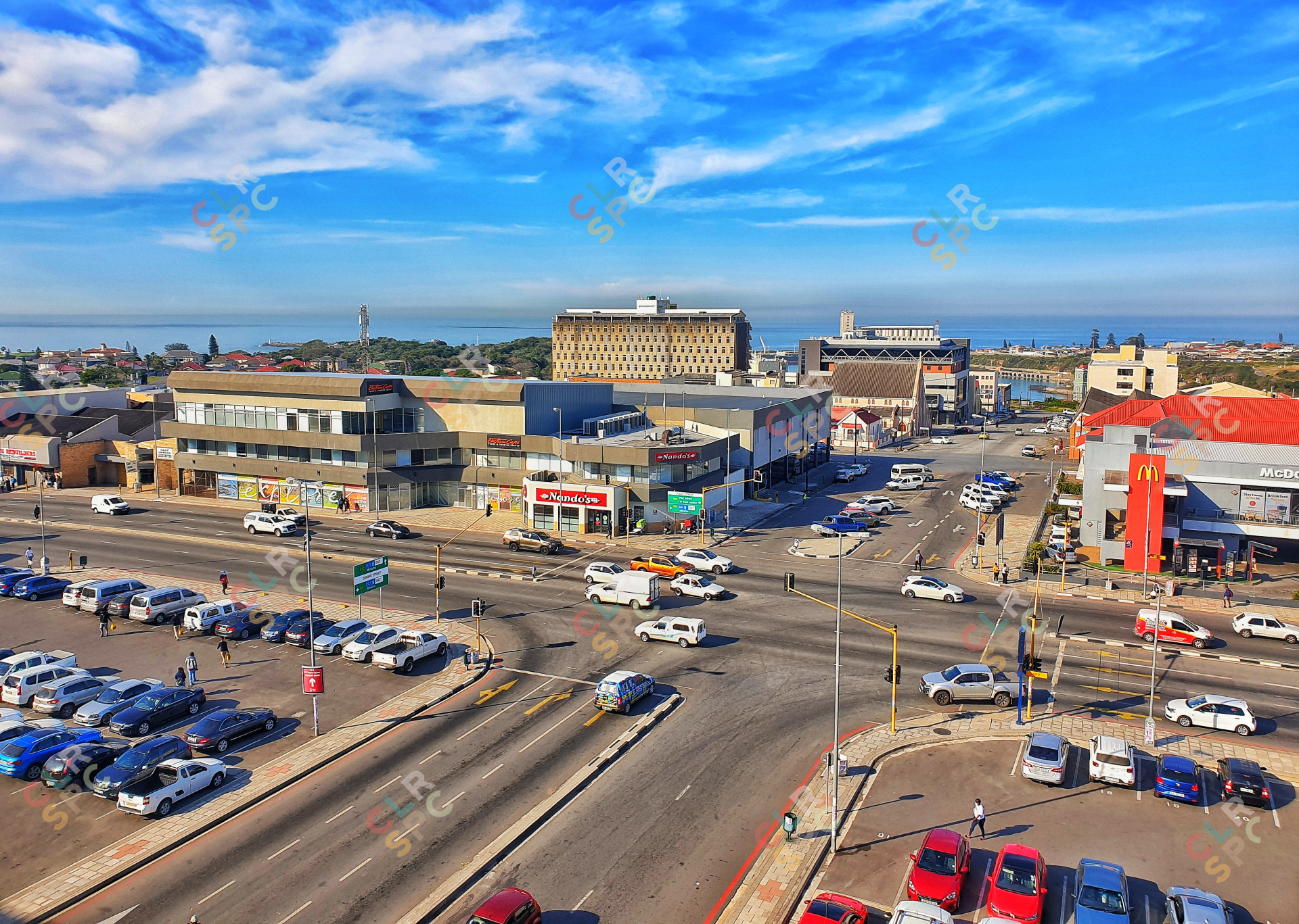 East London morning rise