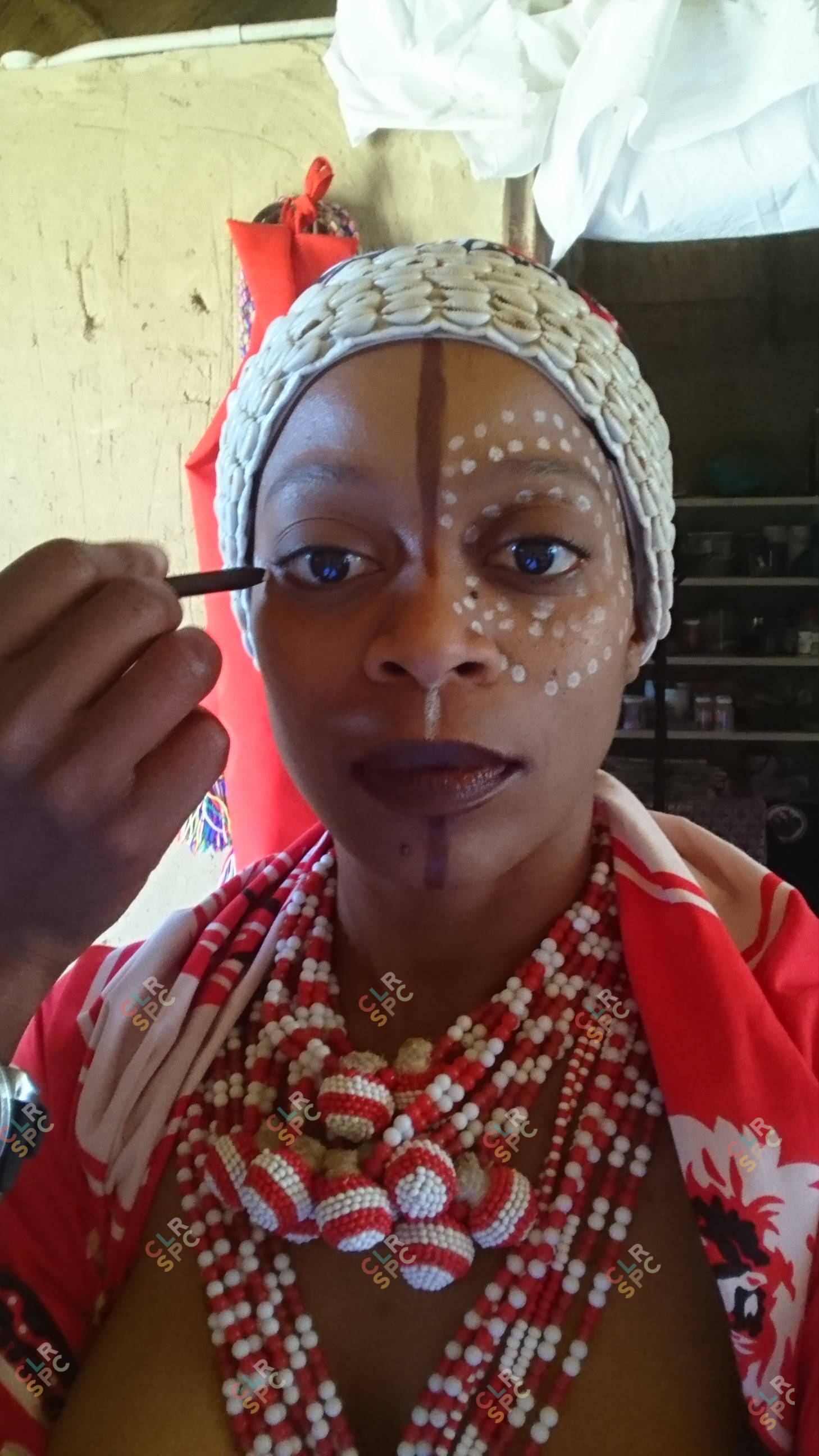 Sangoma face
