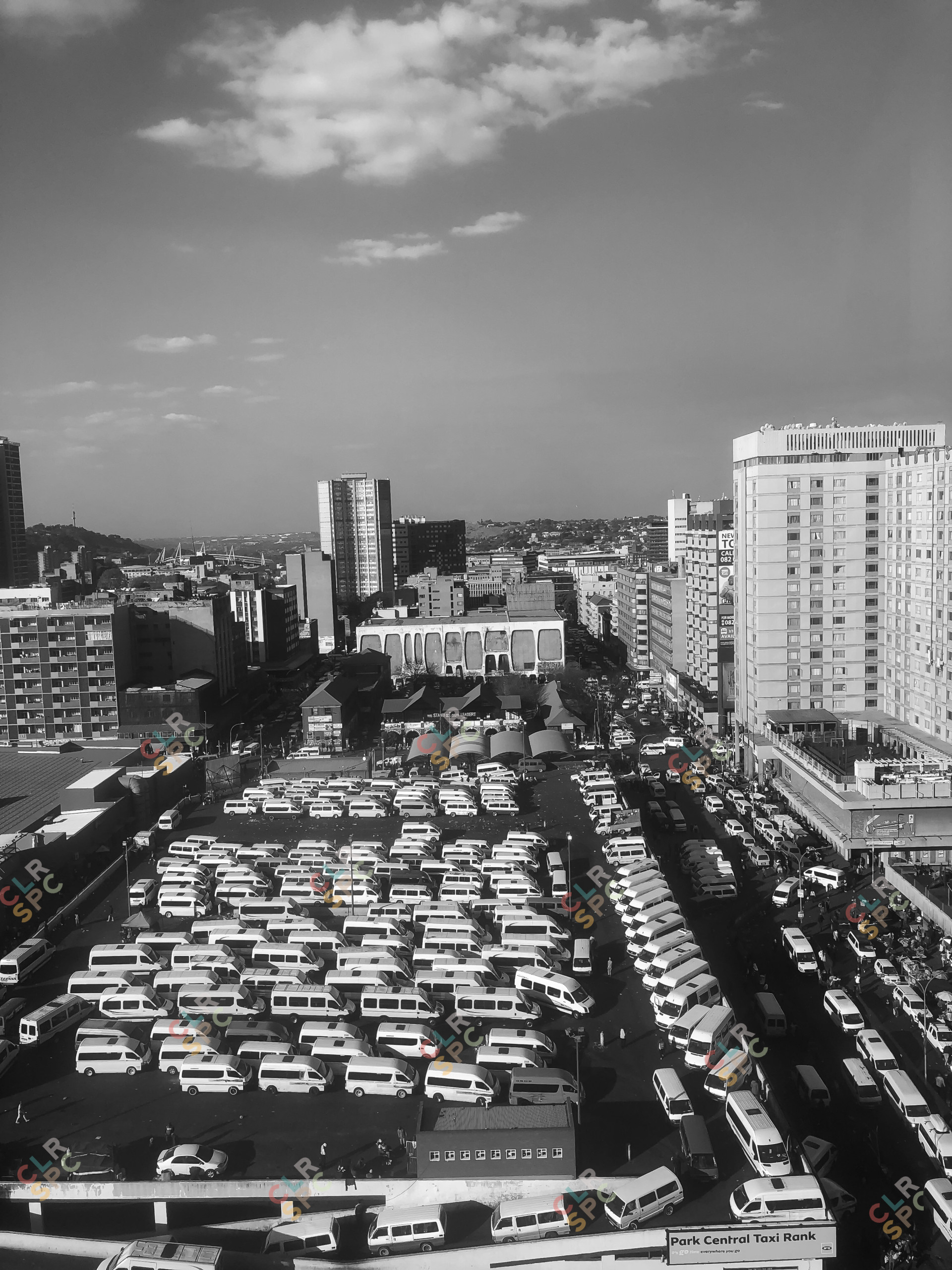 Johannesburg Park Central Taxi Rank