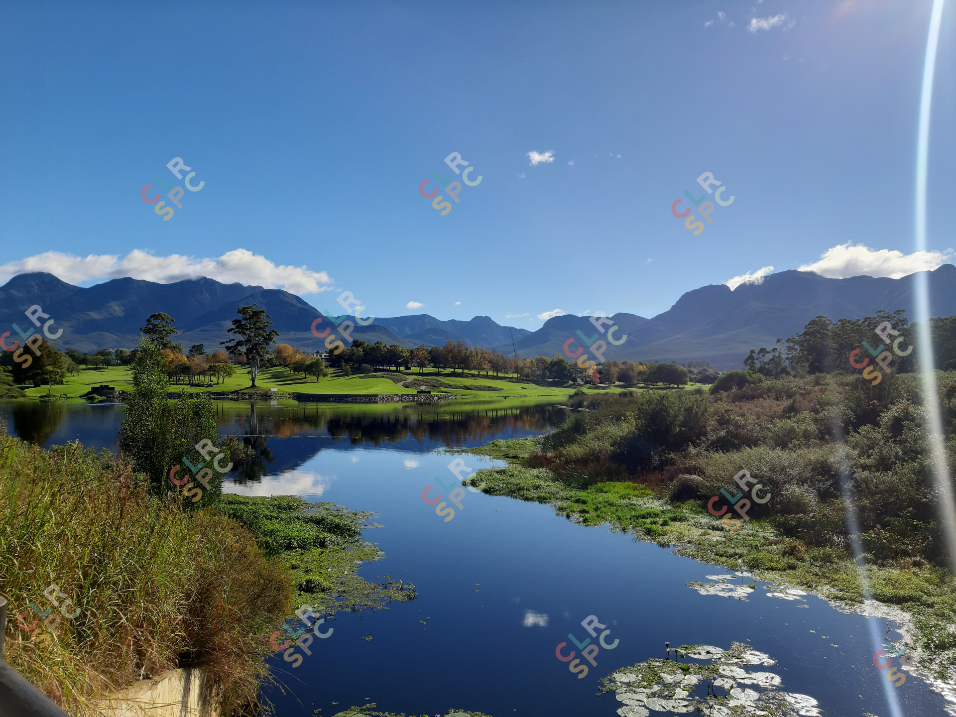 Facourt Golf Courses blending up with nature