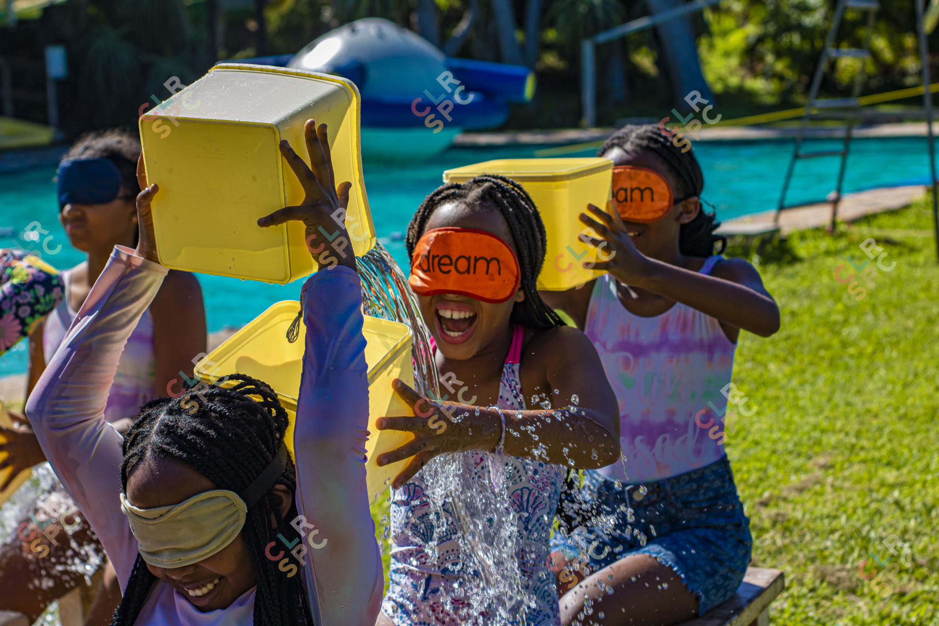 Fun day with the kids.