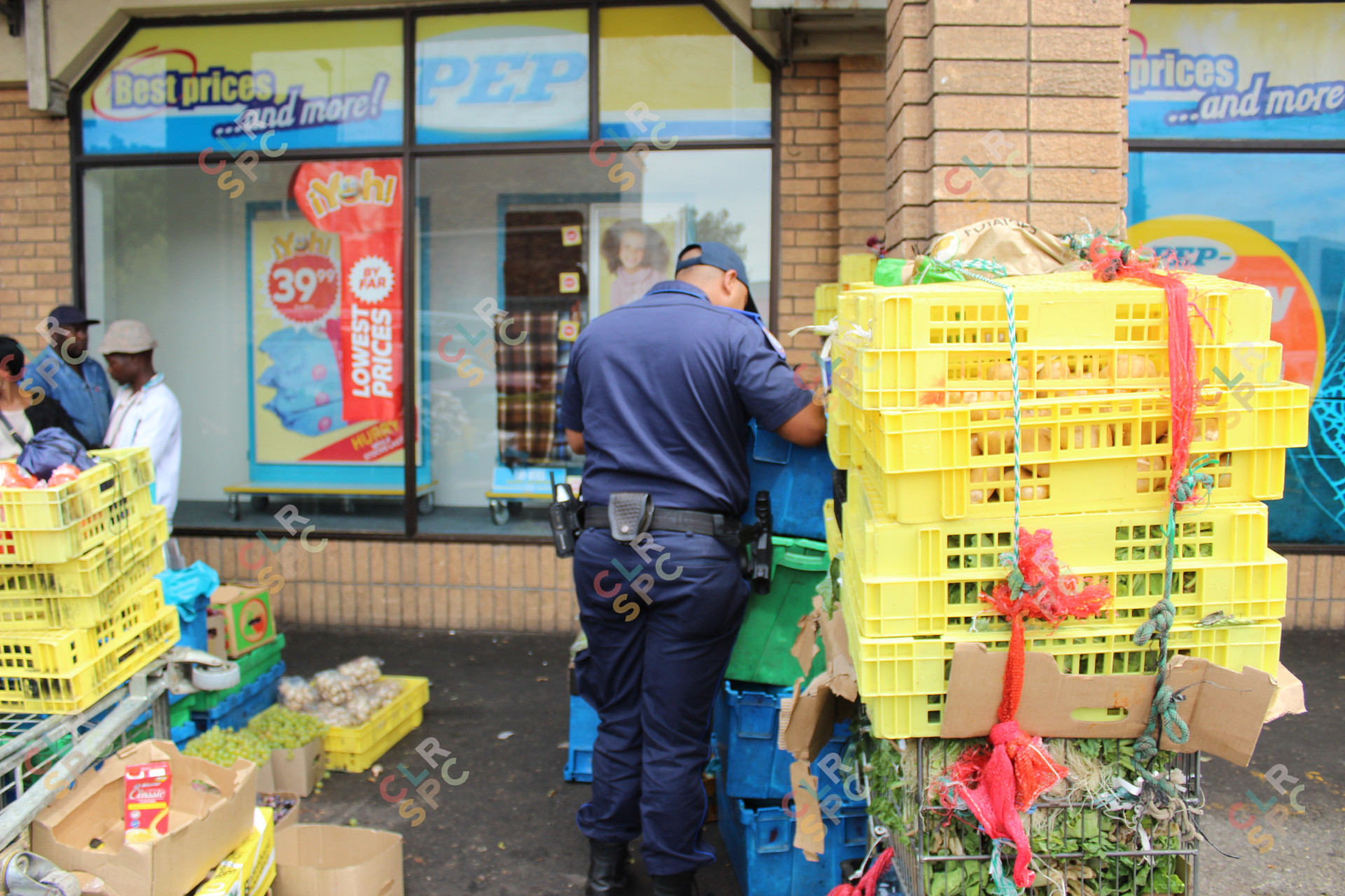 Law enforcement in informal trading in South Africa