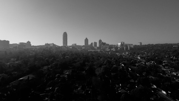 Sandton City Skyline