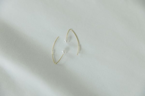 Shaped earings